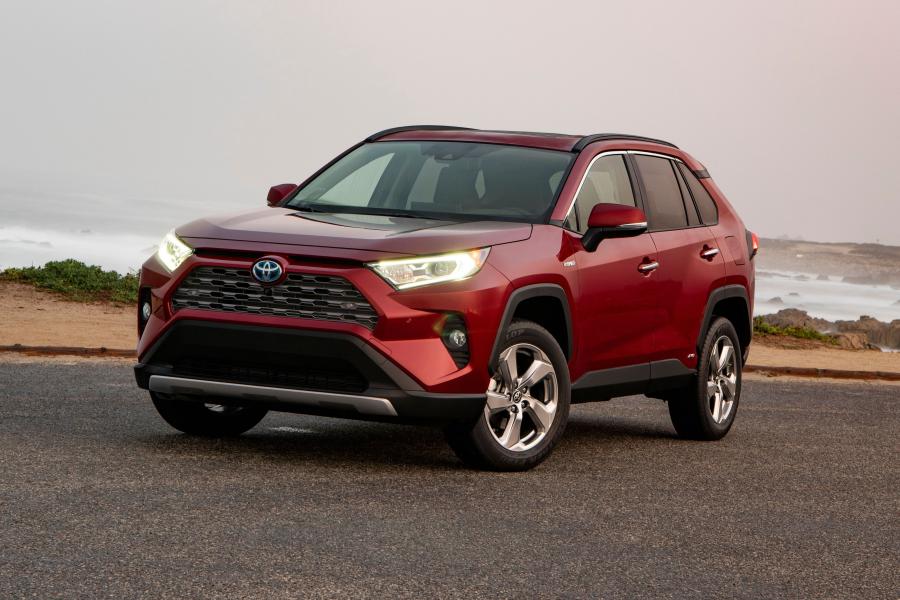  Toyota RAV4 Limited Hybrid 2018 года  (NA) (фото 5 из 40)